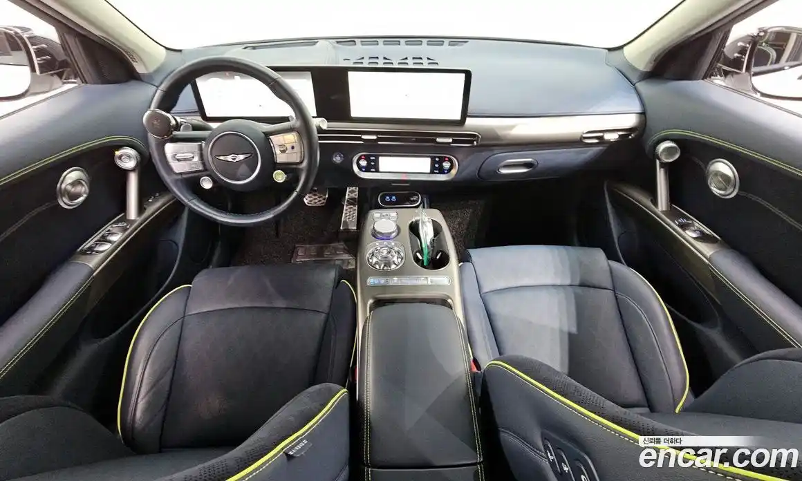 Genesis GV60 2022 0.1 Автомат в Москве № 116943, фото 13