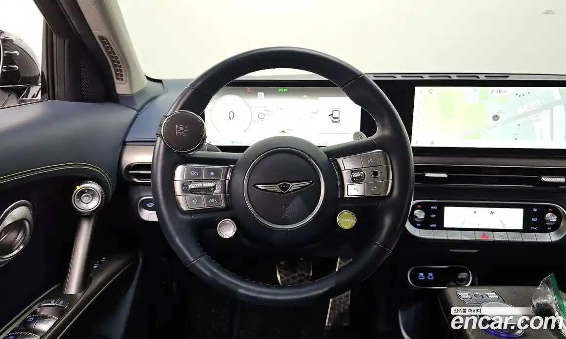 Genesis GV60 2022 0.1 Автомат в Москве № 116943, фото 14