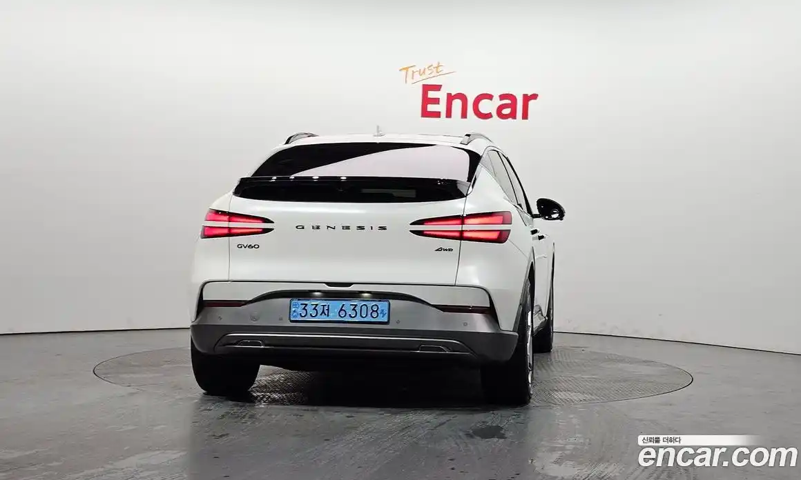 Genesis GV60 2022 0.1 Автомат в Москве № 116943, фото 7