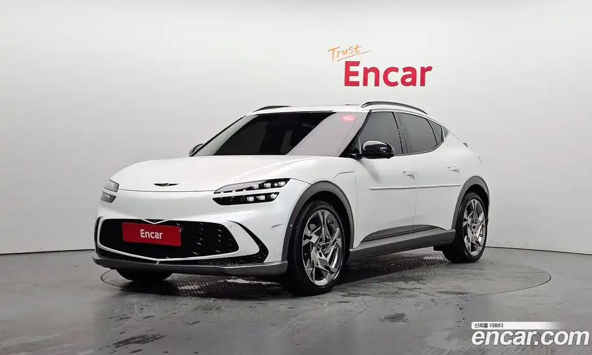 Genesis GV60 2022 0.1 Автомат в Москве № 116943, фото 10