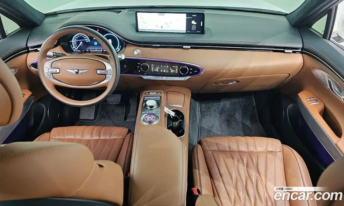 Genesis GV70 2023 2.5 Автомат в Москве № 117679, фото 9