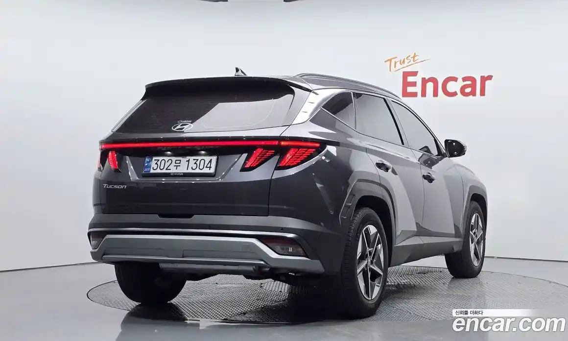 Hyundai Tucson 2024 1.6 Автомат в Москве № 119947, фото 12