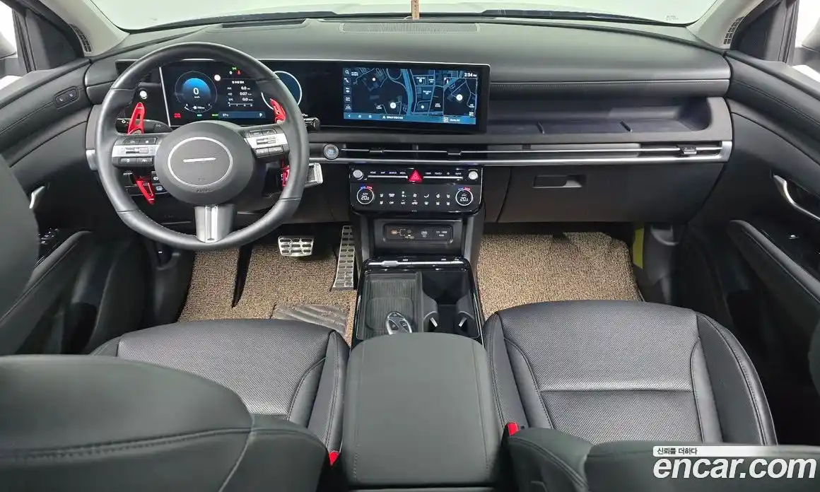 Hyundai Tucson 2024 1.6 Автомат в Москве № 119947, фото 20