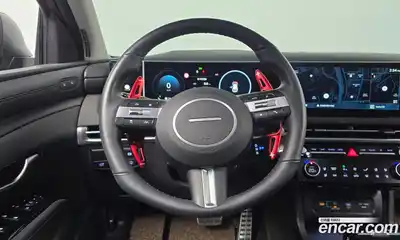 Hyundai Tucson 2024 1.6 Автомат в Москве № 119947, миниатюра 8