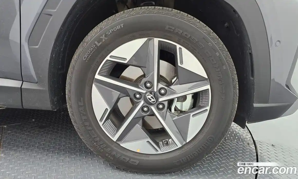 Hyundai Tucson 2024 1.6 Автомат в Москве № 119947, фото 9