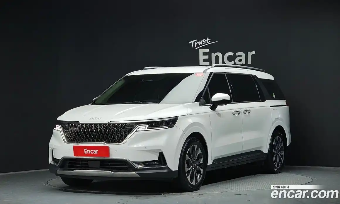 Kia Canival 2023 3.5 Автомат в Москве № 121303, фото 19