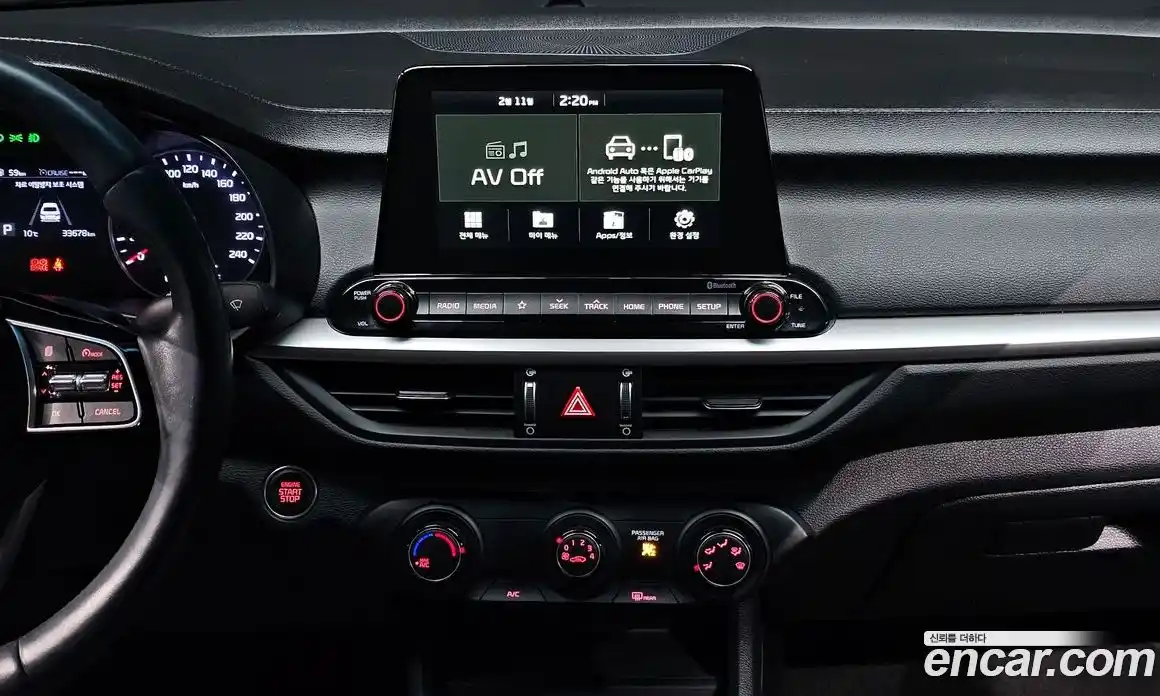 Kia K3 2019 1.6 Автомат в Москве № 121727, фото 16