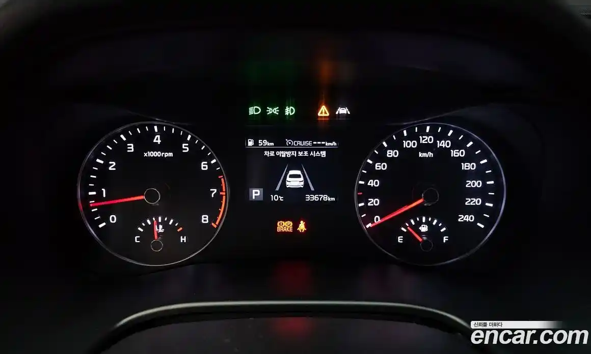 Kia K3 2019 1.6 Автомат в Москве № 121727, фото 10