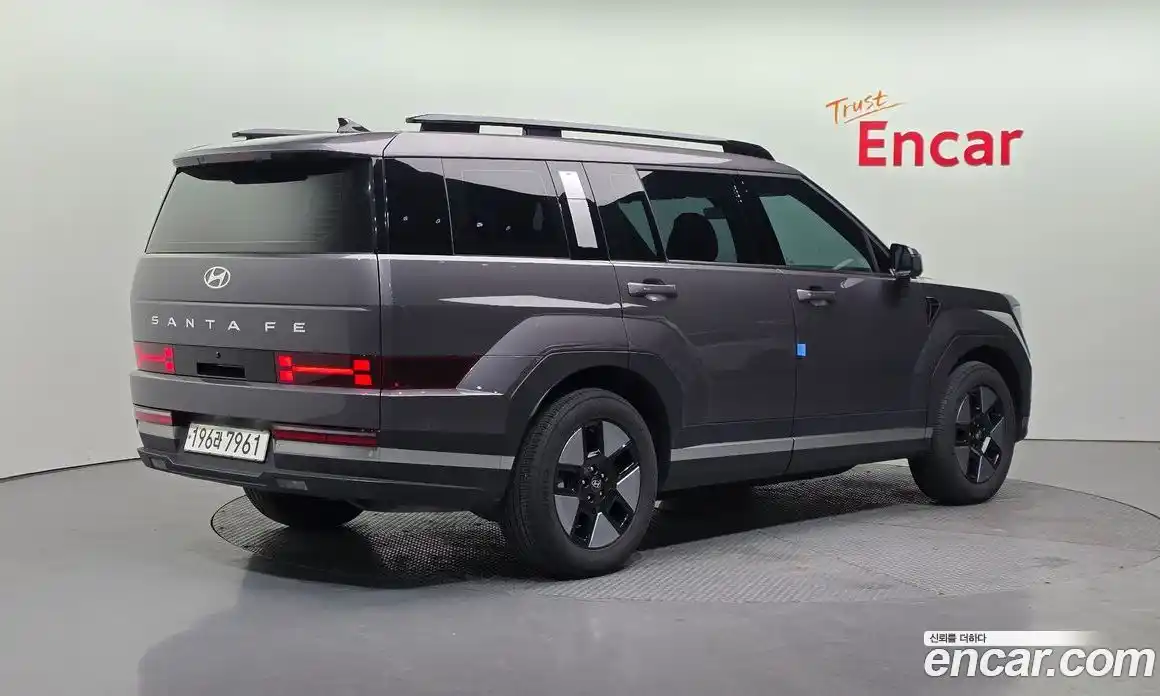 Hyundai Santa Fe 2024 1.6 Автомат в Москве № 125232, фото 9