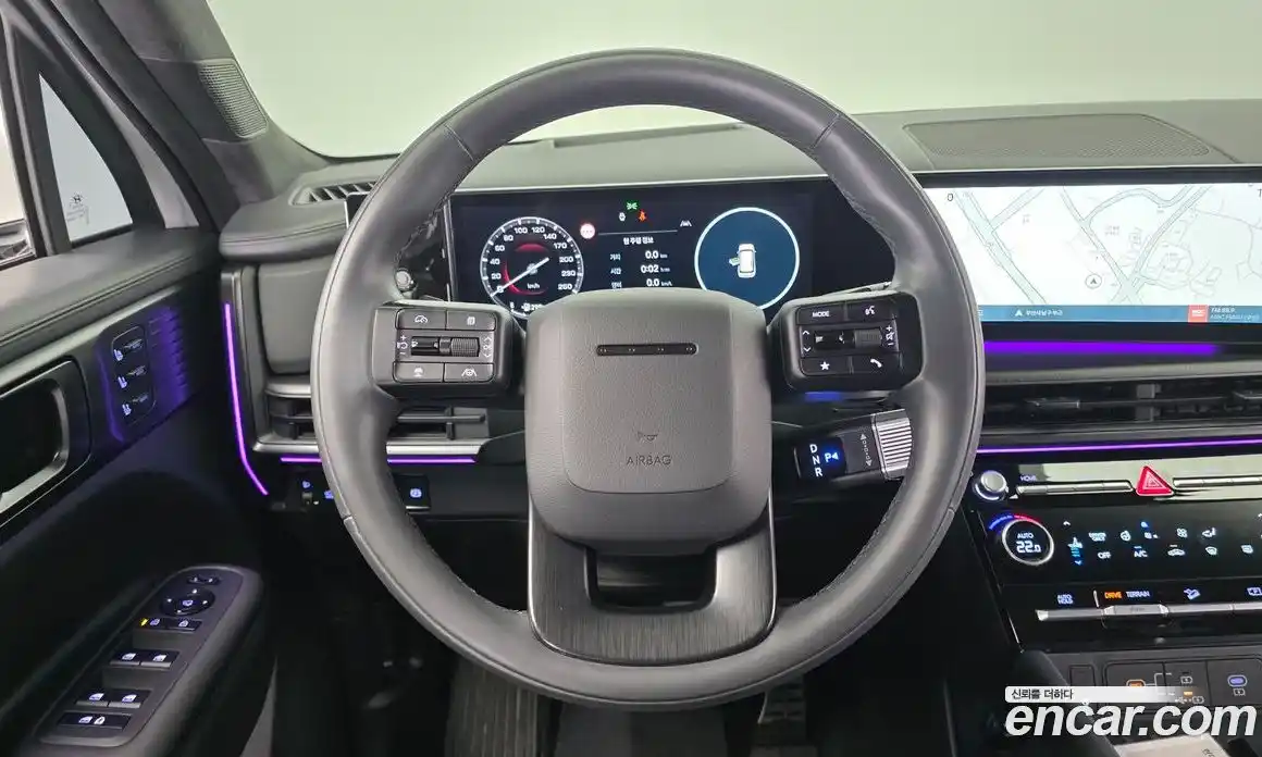 Hyundai Santa Fe 2024 1.6 Автомат в Москве № 125822, фото 9