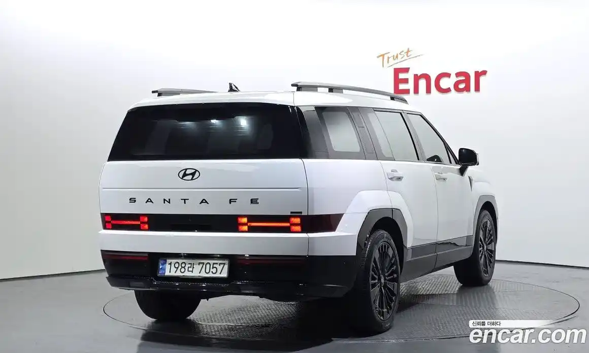 Hyundai Santa Fe 2024 1.6 Автомат в Москве № 125822, фото 10