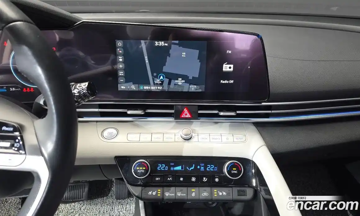 Hyundai Avante 2022 1.6 Автомат в Москве № 125951, фото 18