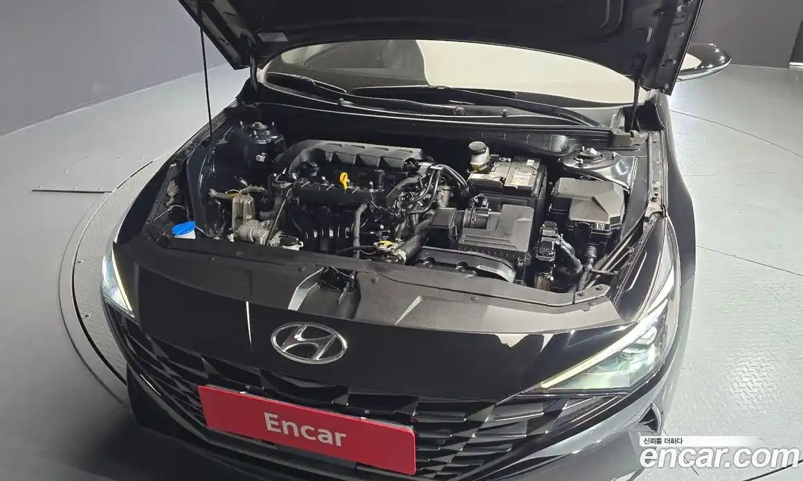 Hyundai Avante 2022 1.6 Автомат в Москве № 125951, фото 20