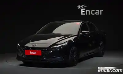 Hyundai Avante 2022 1.6 Автомат в Москве № 125951, миниатюра 2