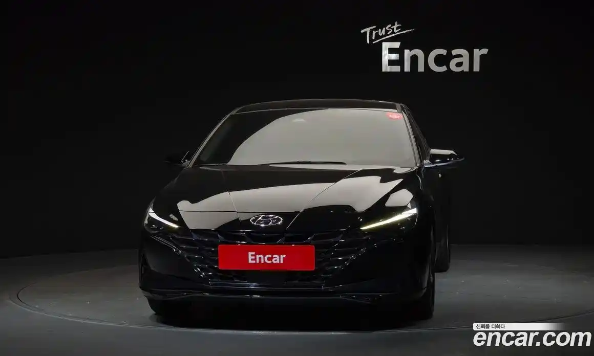 Hyundai Avante 2022 1.6 Автомат в Москве № 125951, фото 5