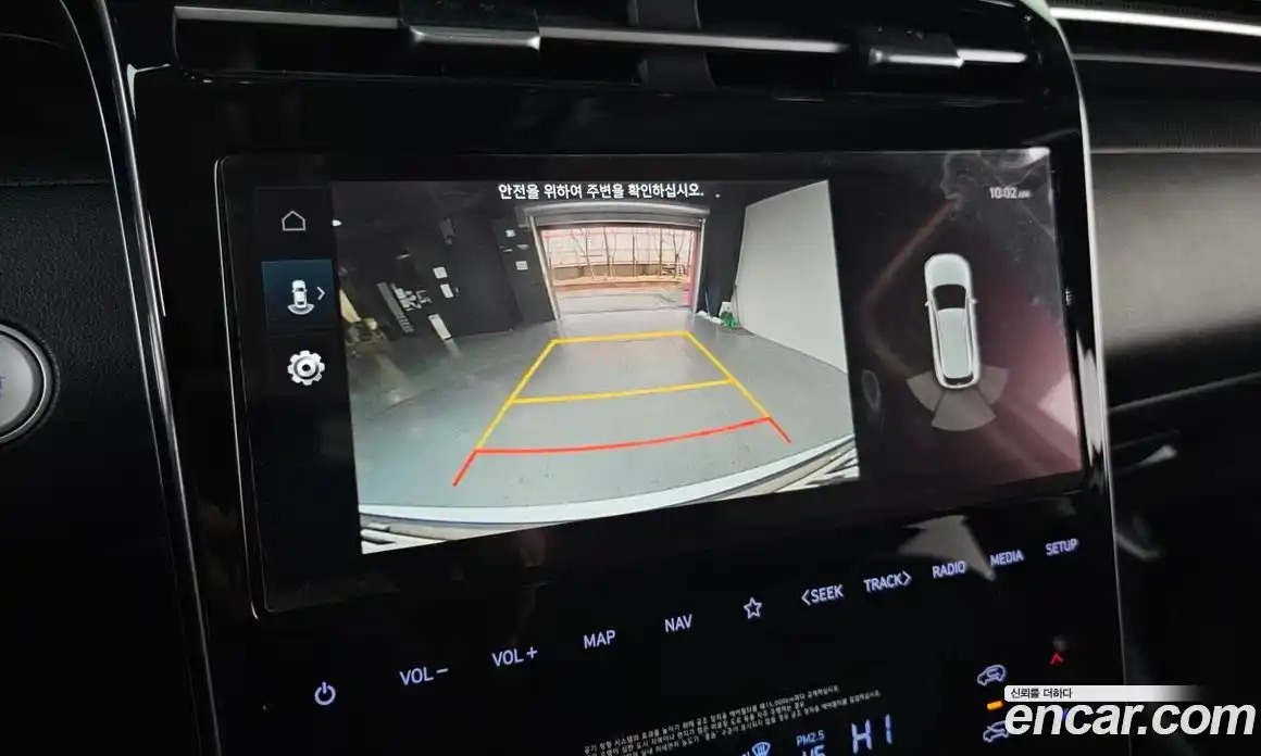 Hyundai Tucson 2021 1.6 Автомат в Москве № 126366, фото 4