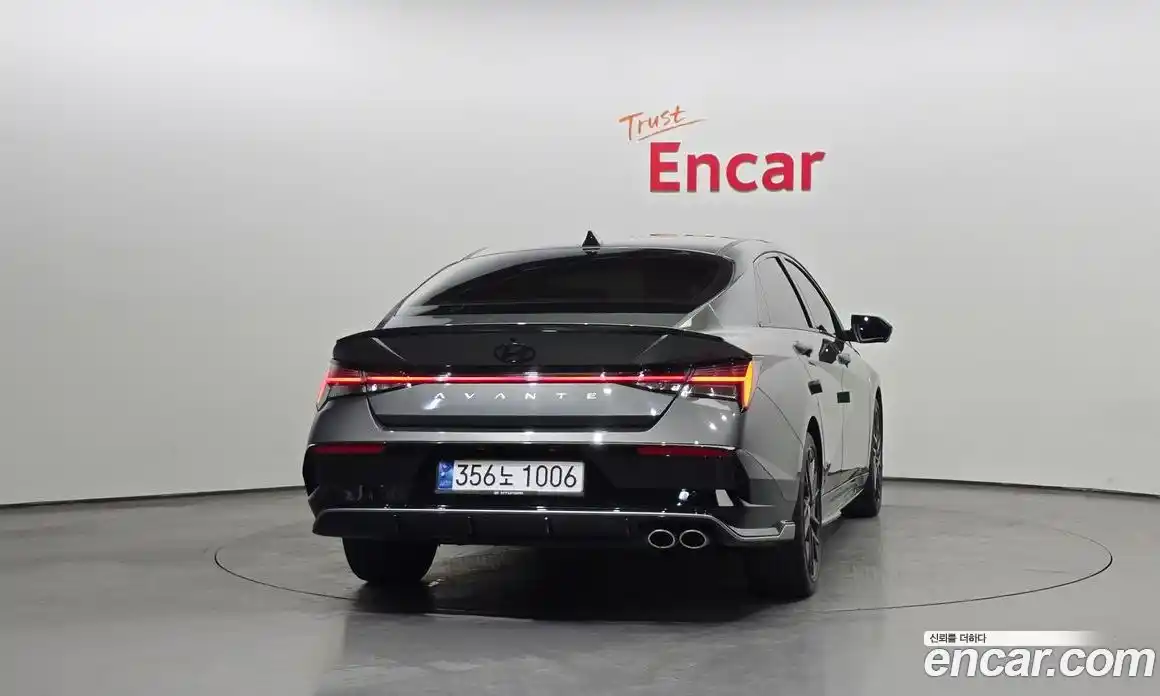 Hyundai Avante 2024 1.6 Автомат в Москве № 126520, фото 15