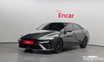 Hyundai Avante 2024 1.6 Автомат в Москве № 126520, миниатюра 2