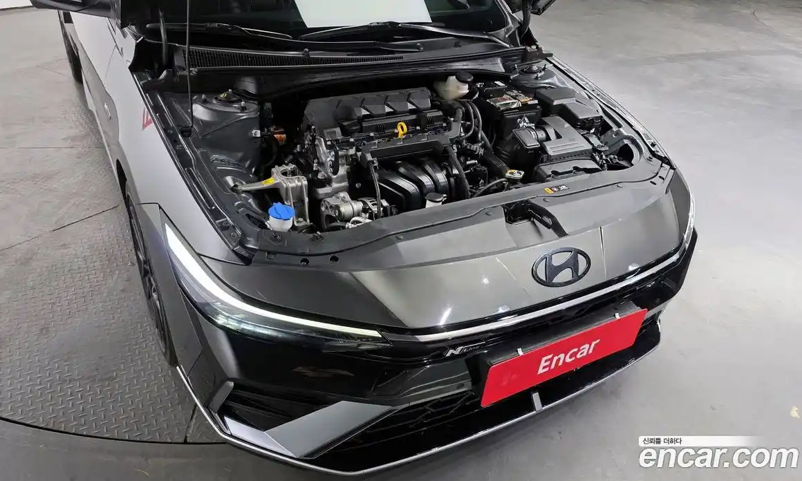 Hyundai Avante 2024 1.6 Автомат в Москве № 126520, фото 4