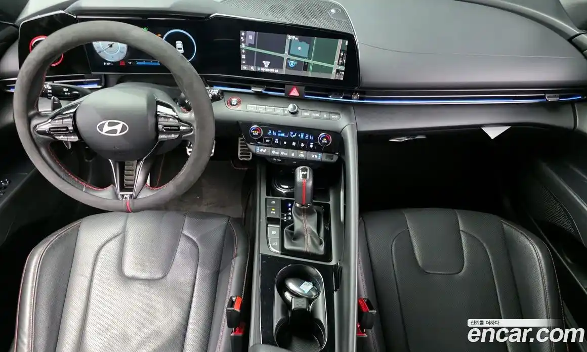 Hyundai Avante 2024 1.6 Автомат в Москве № 126520, фото 7