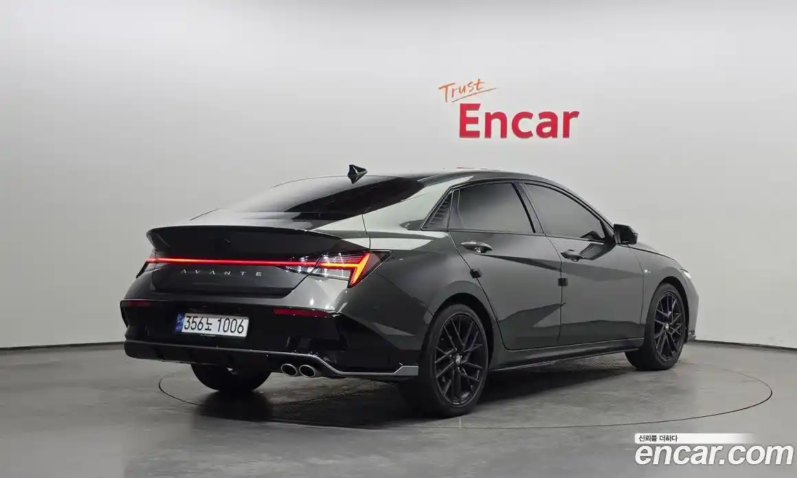 Hyundai Avante 2024 1.6 Автомат в Москве № 126520, фото 9