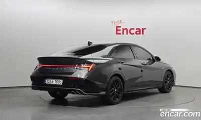 Hyundai Avante 2024 1.6 Автомат в Москве № 126520, миниатюра 9