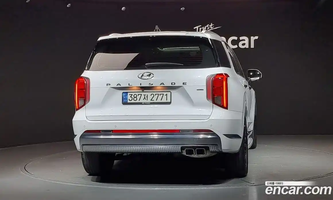 Hyundai Palisade 2023 3.8 Автомат в Москве № 126945, фото 19