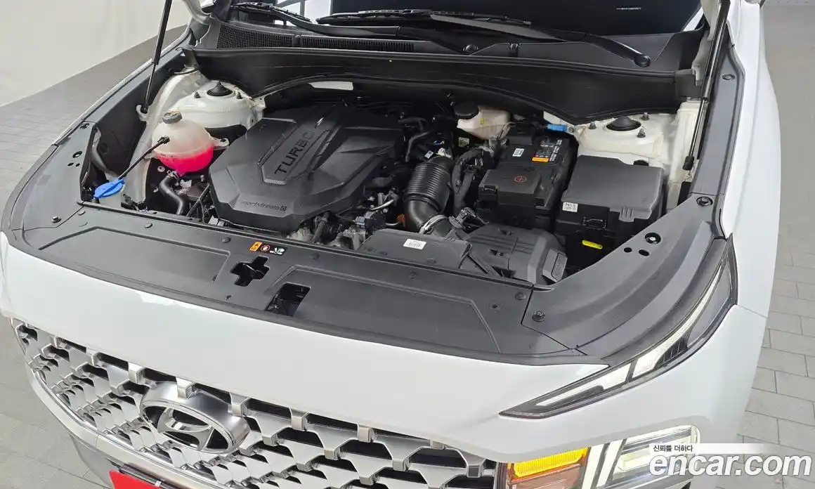 Hyundai Santa Fe 2021 2.2 Автомат в Москве № 127960, фото 15