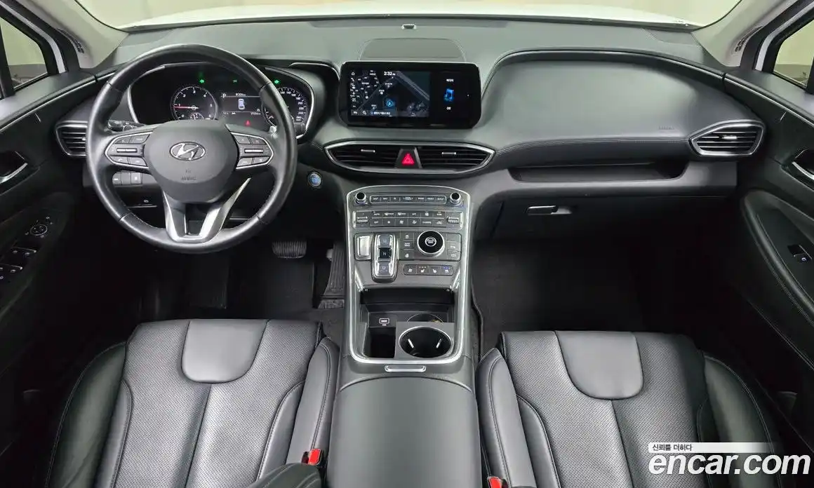 Hyundai Santa Fe 2021 2.2 Автомат в Москве № 127960, фото 16