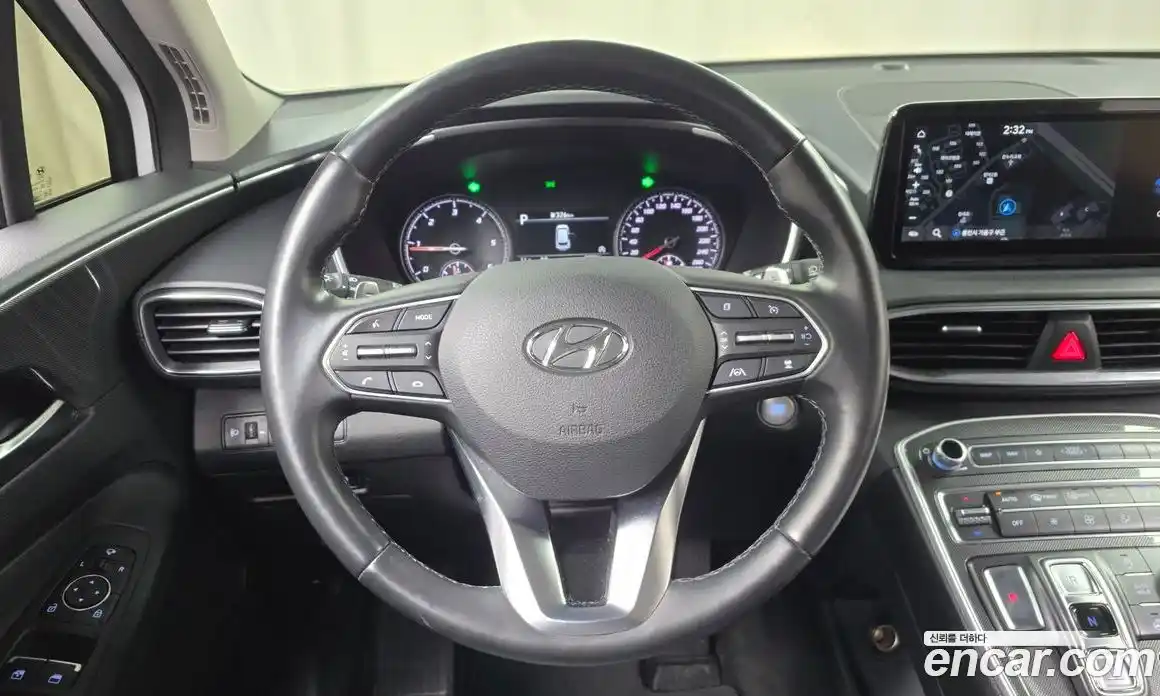 Hyundai Santa Fe 2021 2.2 Автомат в Москве № 127960, фото 6