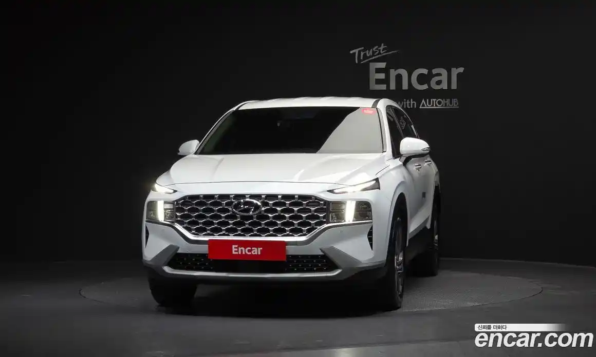 Hyundai Santa Fe 2021 2.2 Автомат в Москве № 127960, фото 7