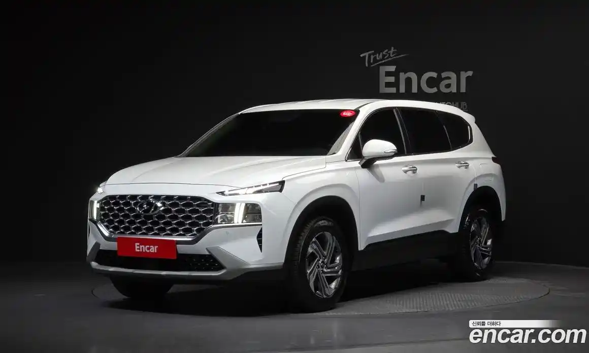 Hyundai Santa Fe 2021 2.2 Автомат в Москве № 127960, фото 9