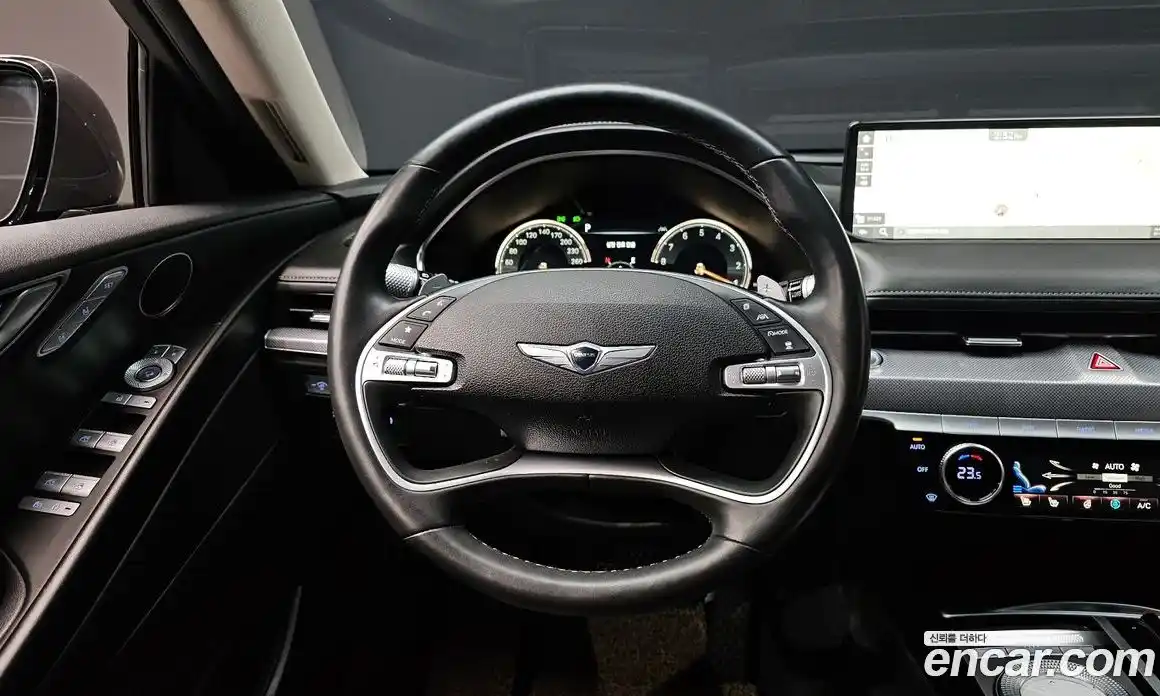 Genesis G80 2021 2.5 Автомат в Москве № 128924, фото 17