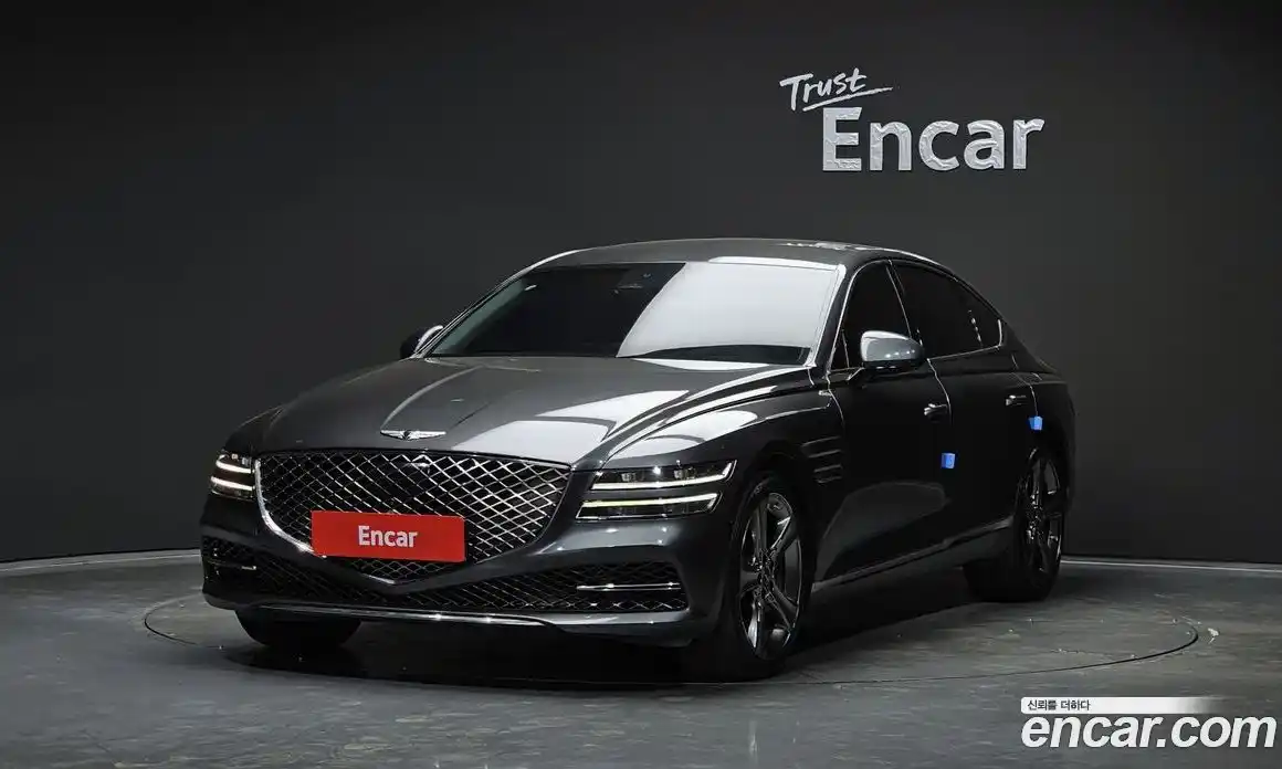 Genesis G80 2021 2.5 Автомат в Москве № 128924, фото 19