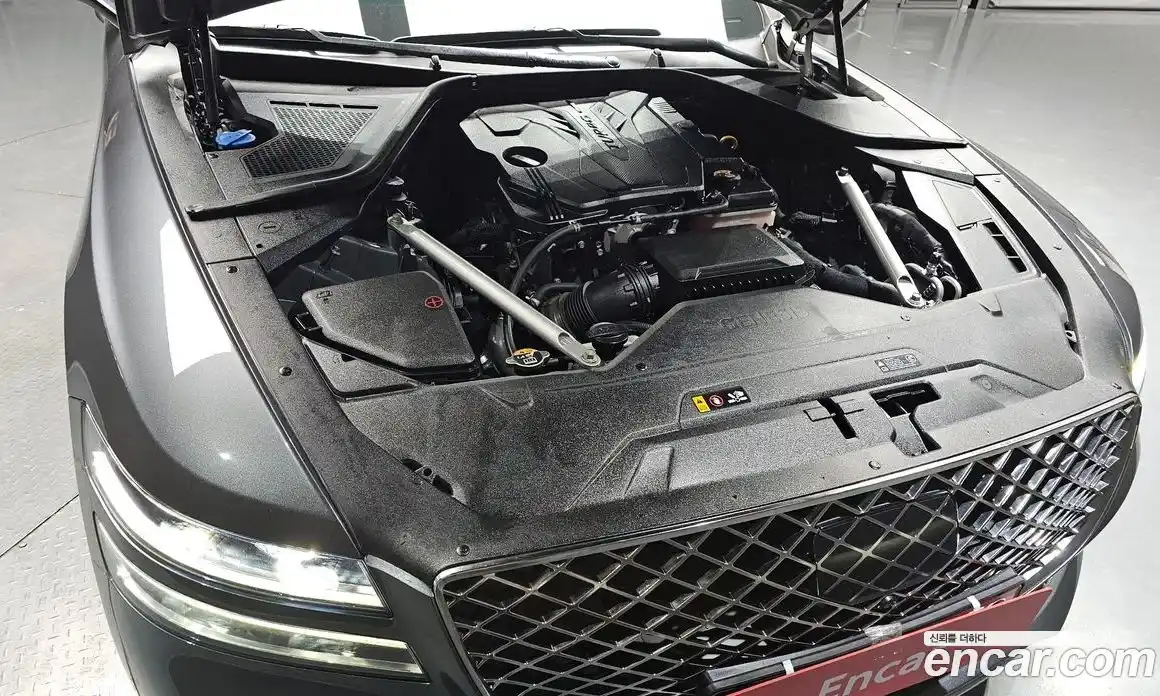 Genesis G80 2021 2.5 Автомат в Москве № 128924, фото 3