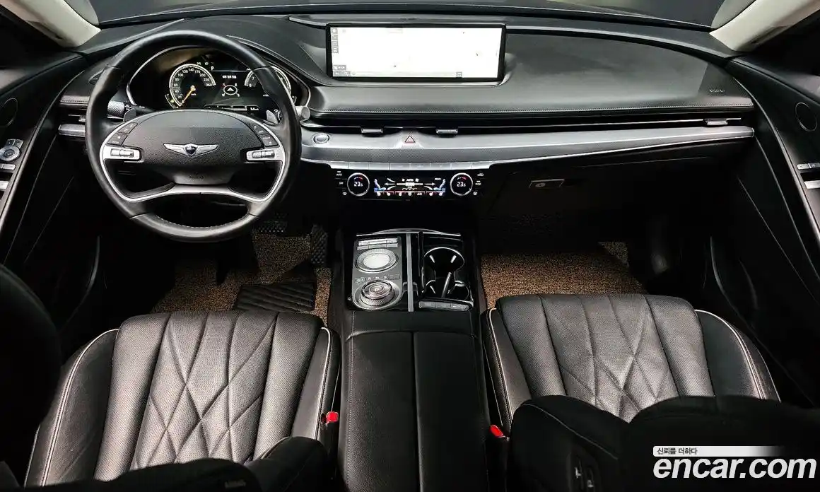 Genesis G80 2021 2.5 Автомат в Москве № 128924, фото 4