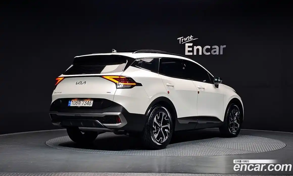 Kia Sportage 2023 1.6 Автомат в Москве № 129332, фото 20