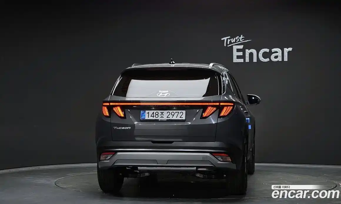 Hyundai Tucson 2026 1.6 Автомат в Москве № 129699, фото 20