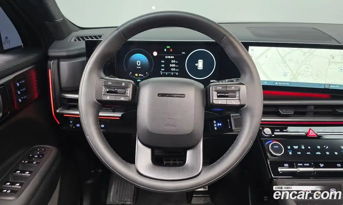 Hyundai Santa Fe 2025 1.6 Автомат в Москве № 129965, фото 5