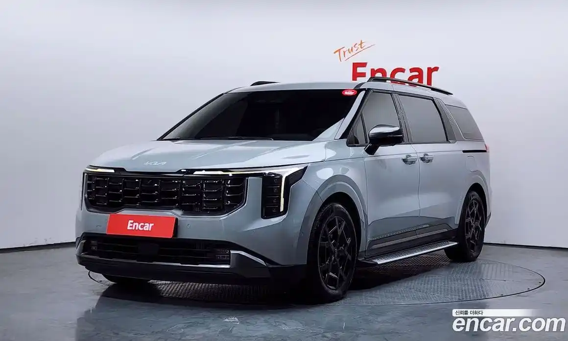 Kia Canival 2024 2.2 Автомат в Москве № 131588, фото 15