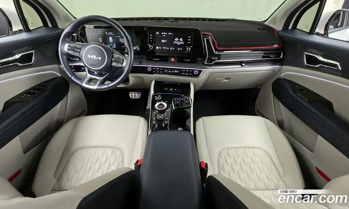 Kia Sportage 2023 1.6 Автомат в Москве № 132530, фото 19