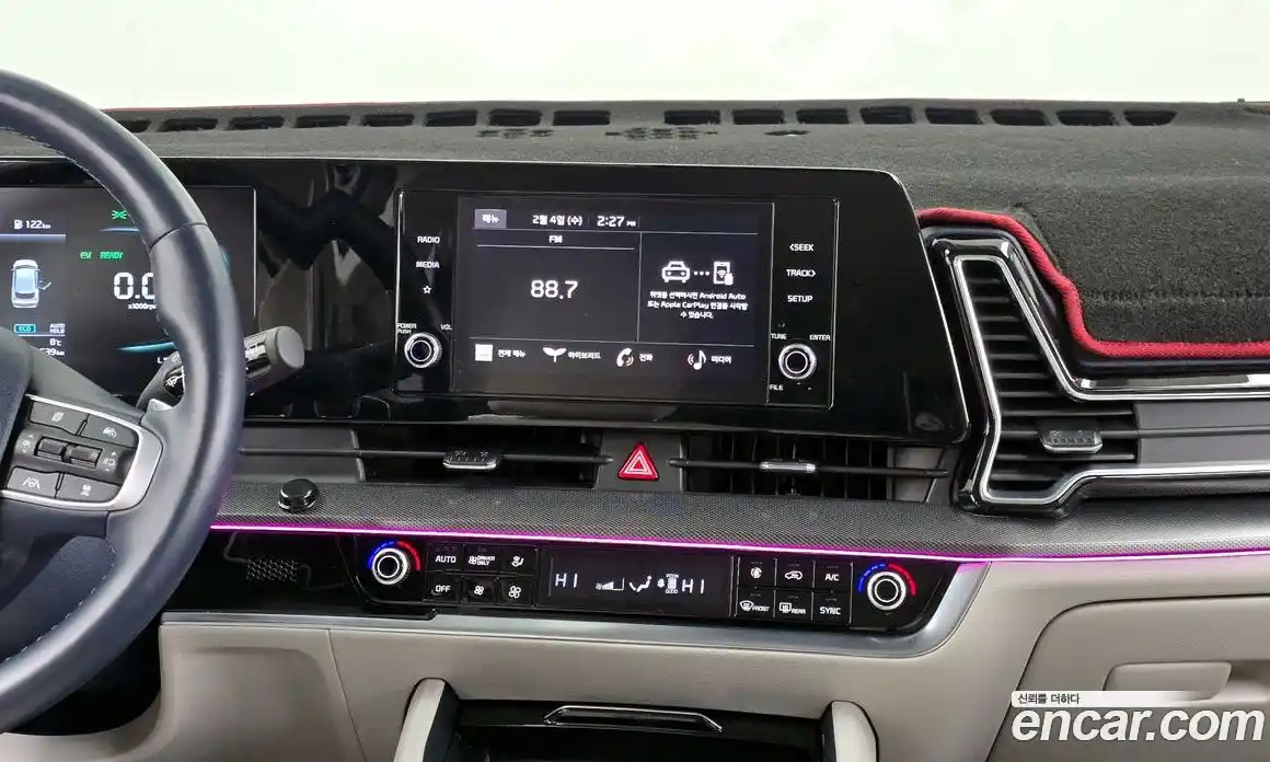 Kia Sportage 2023 1.6 Автомат в Москве № 132530, фото 9