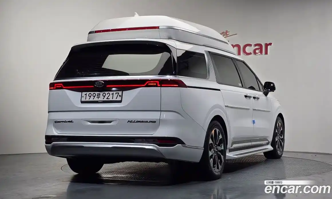 Kia Canival 2021 3.5 Автомат в Москве № 133148, фото 13