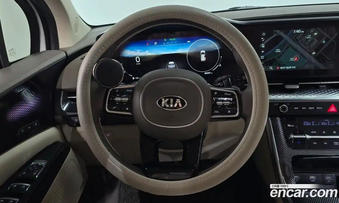 Kia Canival 2021 3.5 Автомат в Москве № 133148, фото 15