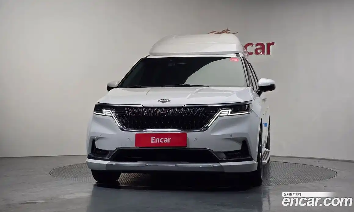 Kia Canival 2021 3.5 Автомат в Москве № 133148, фото 17