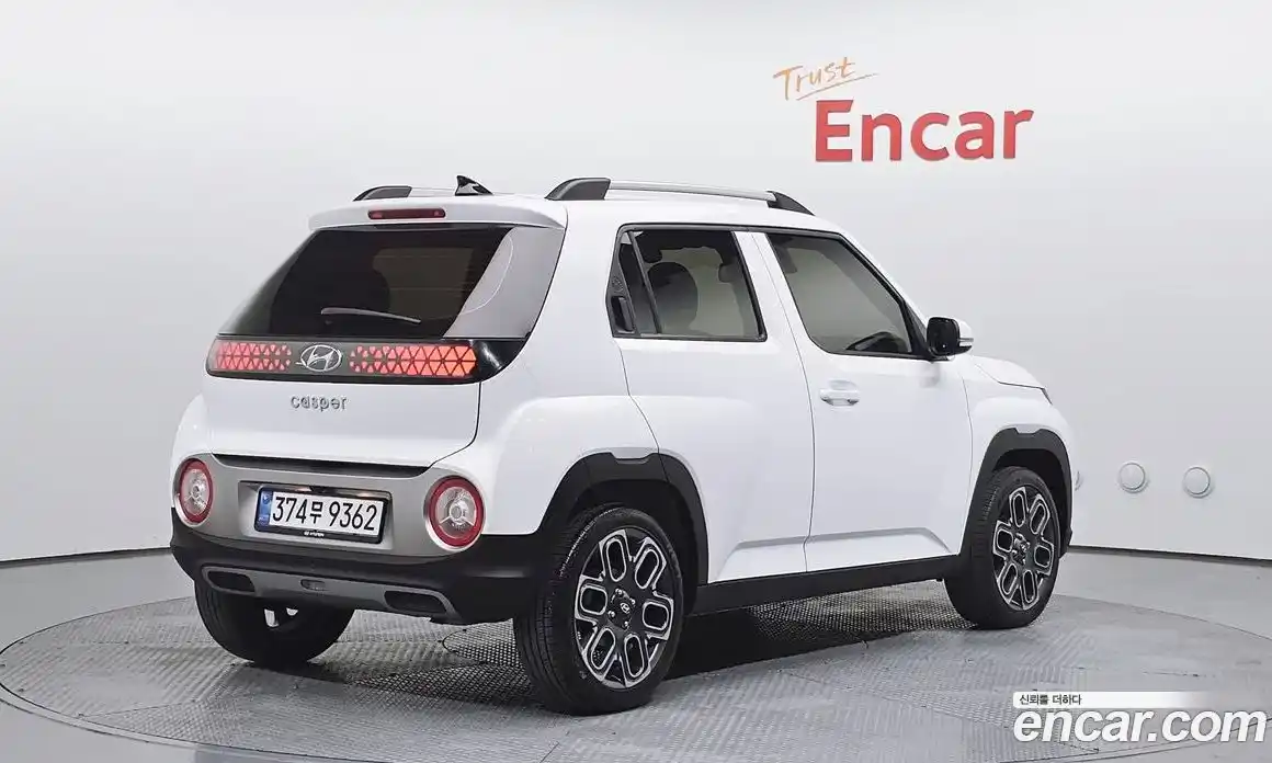 Hyundai Casper 2022 1.0 Автомат в Москве № 13352, фото 8