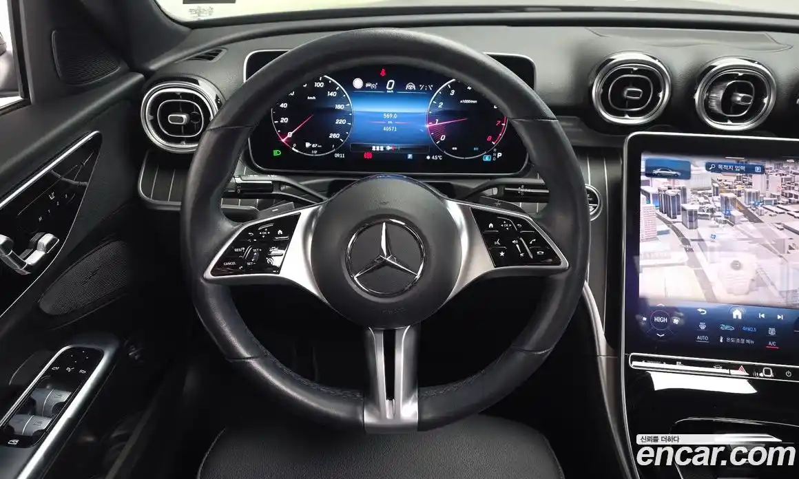 Mercedes-Benz C-Class 2023 2.0 Автомат в Москве № 140313, фото 13