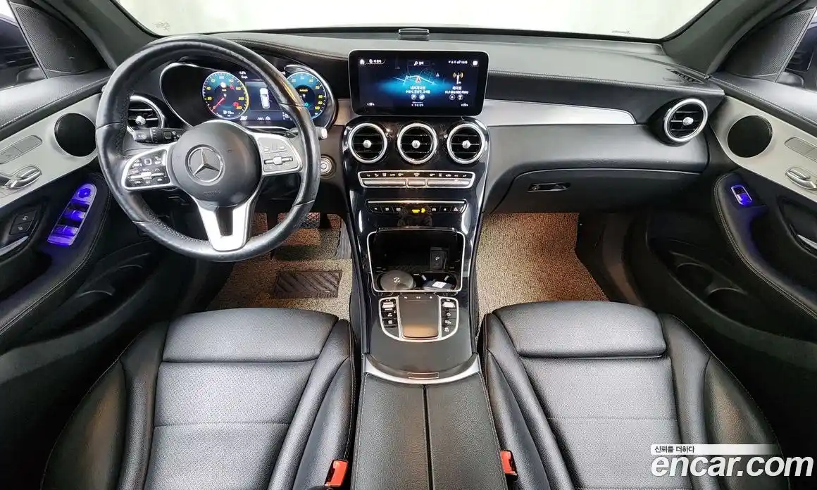 Mercedes-Benz GLC-Class 2021 2.0 Автомат в Москве № 143820, фото 17