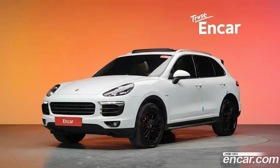 Porsche Cayenne 2015 3.0 Автомат в Москве № 149879, фото 17