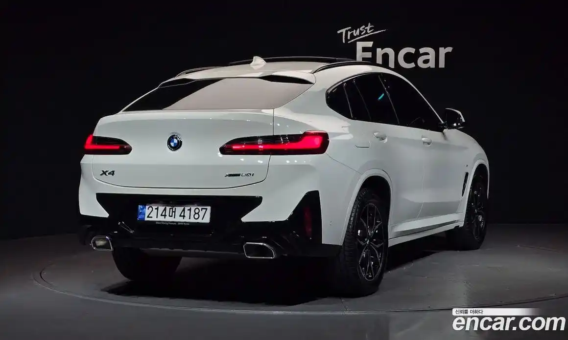 BMW X4 2022 2.0 Автомат в Москве № 153837, фото 13